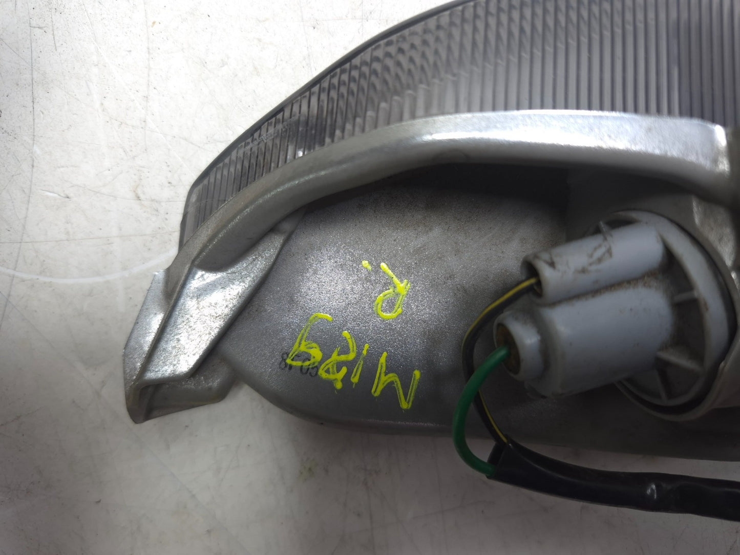 2009 Kawasaki Concours 14 Zg1400 Turn Signal Light Lamp Right Front & Rear OEM