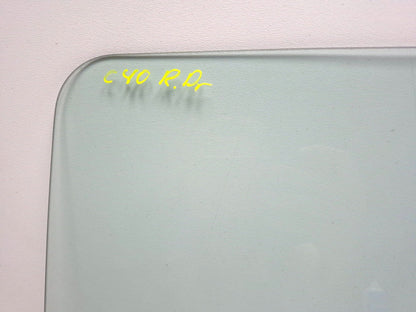2010 Dodge Caliber Sxt Door Window Glass Rear Left Driver Side OEM