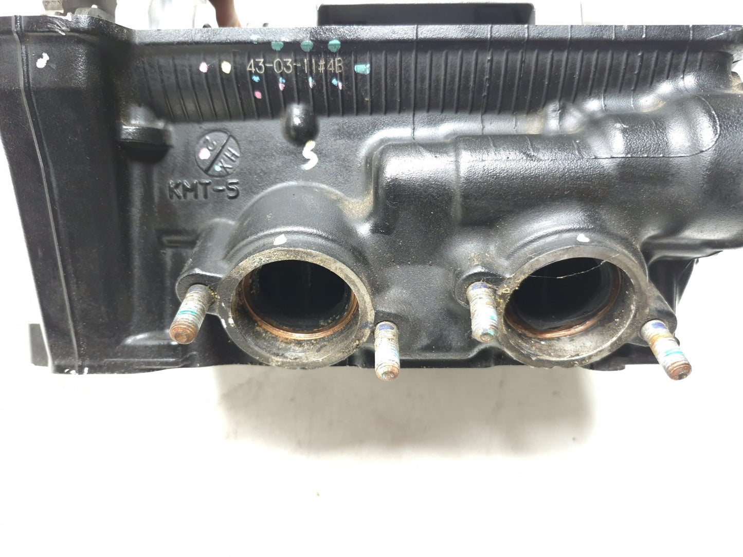 2022 Kawasaki Ninja 650 Ex650 Engine Cylinder Head W/ Cover Assy OEM