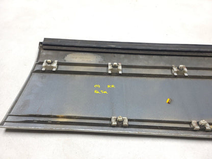 2006-2009 Range Rover Door Molding Front Driver Side Left OEM