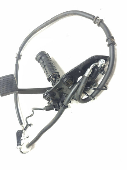2020 Kawasaki Vulcan S En650c Right Footpeg Rear Brake Pedal OEM