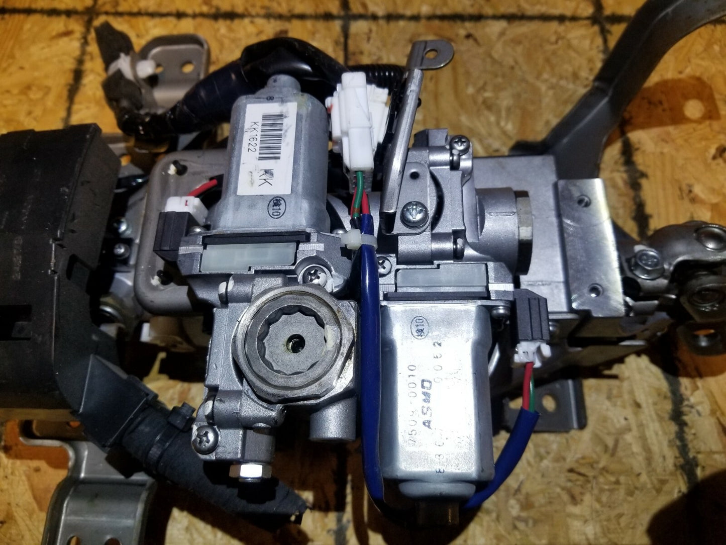 08 2008 Infiniti G37 Steering Column W/ Motors OEM