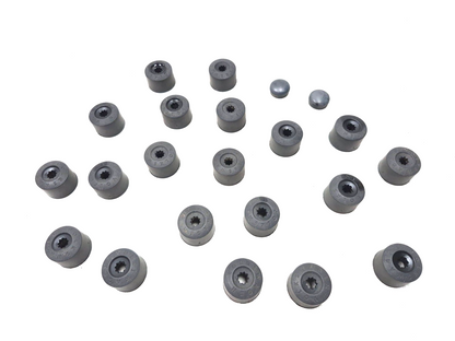 2015 Volkswagen Golf Wheel Lug Bolt Cover Cap 20pcs OEM