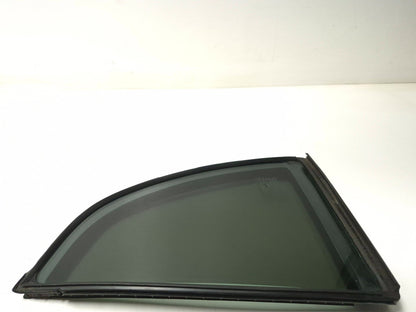 2008 Acura Tl Type-s Rear Door Quarter Window Glass Left Driver Side OEM