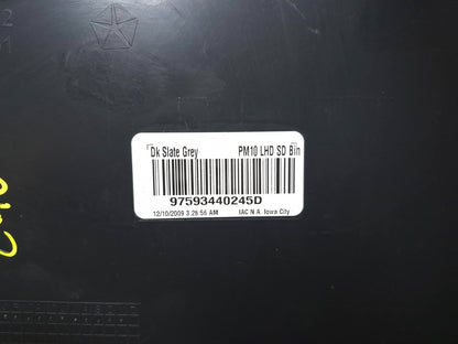 2010 Dodge Caliber Sxt Dash Storage Bin OEM