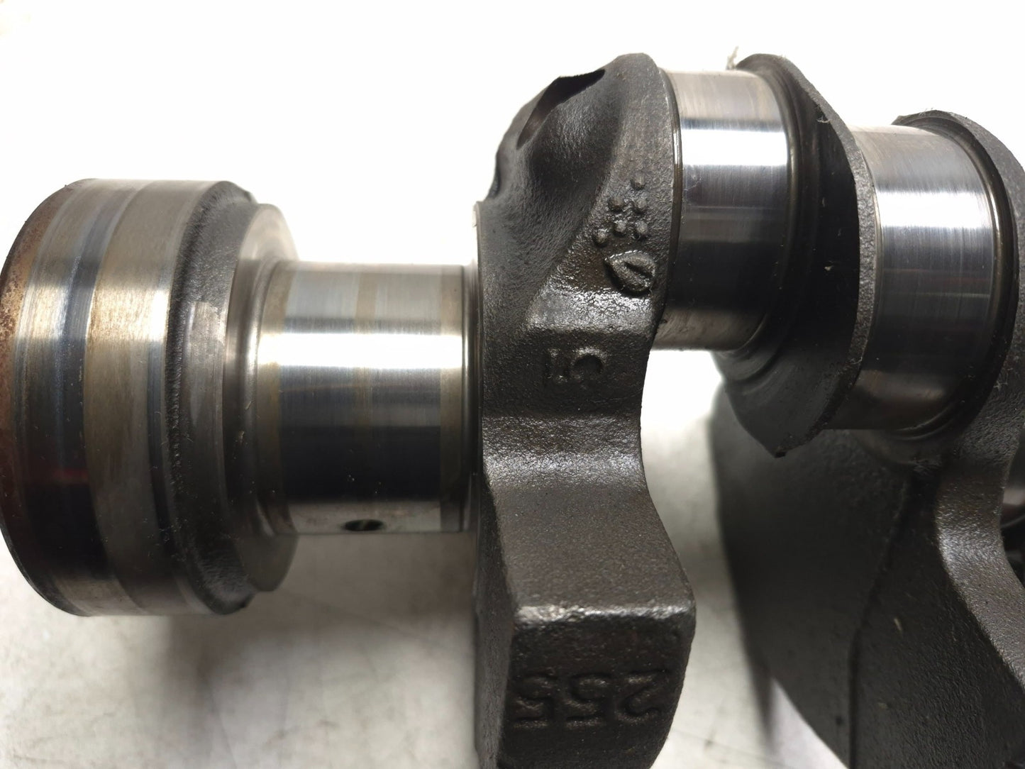 Yale Forklift V6 4.3l Engine Crankshaft OEM