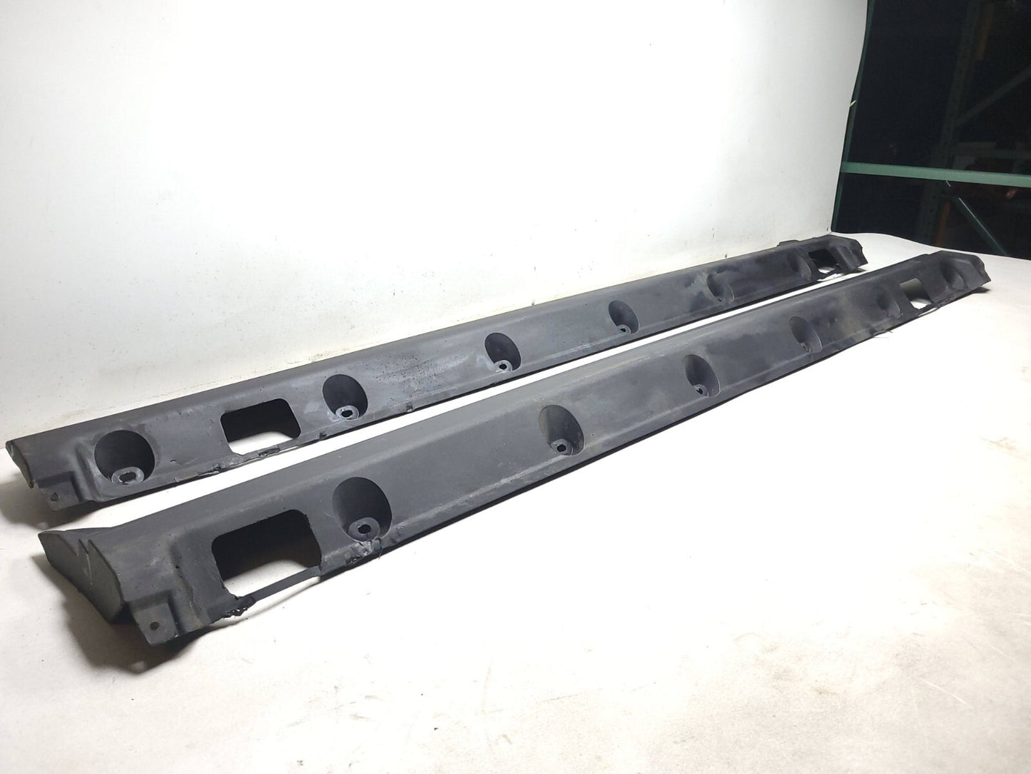 2007 Range Rover Skirt Rocker Panel Molding Left & Right Pair OEM