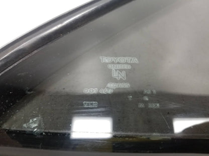 2007 - 2011 Toyota Camry Door Vent Window Glass Rear Passenger Side Right OEM