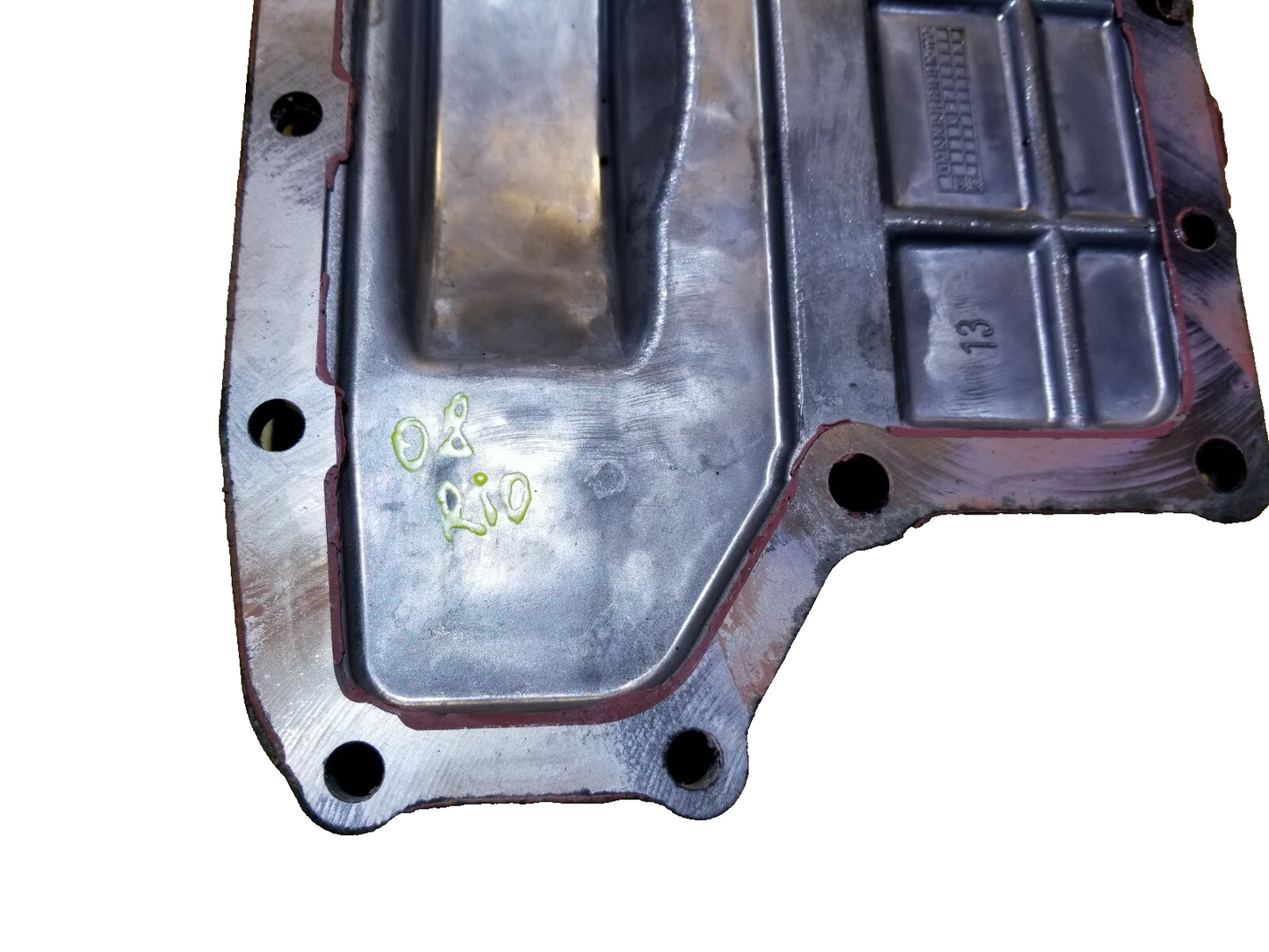 2009 Kia Rio Differential Gear Cover OEM