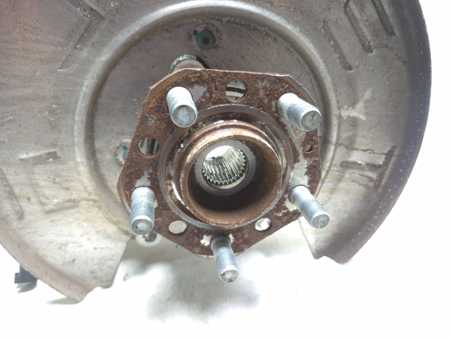 2019 Tesla Model 3 Rear Spindle Knuckle W/ Hub Left Driver Side OEM