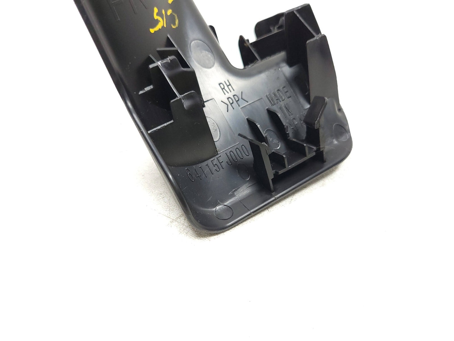 12-15 Subaru Impreza Passenger Seat Track Cover Trim Rail Cap Pcs OEM Sedan