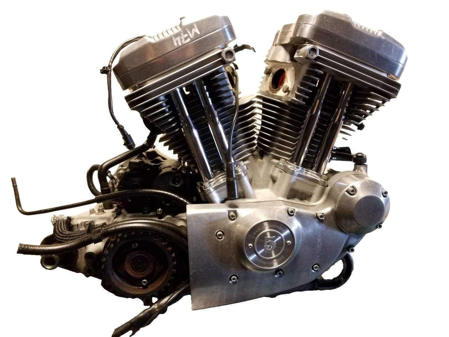 2009 Harley Davidson Xl883 Sportster Engine W/transmission 3,410 Miles