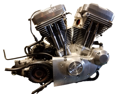 2009 Harley Davidson Xl883 Sportster Engine W/transmission 3,410 Miles