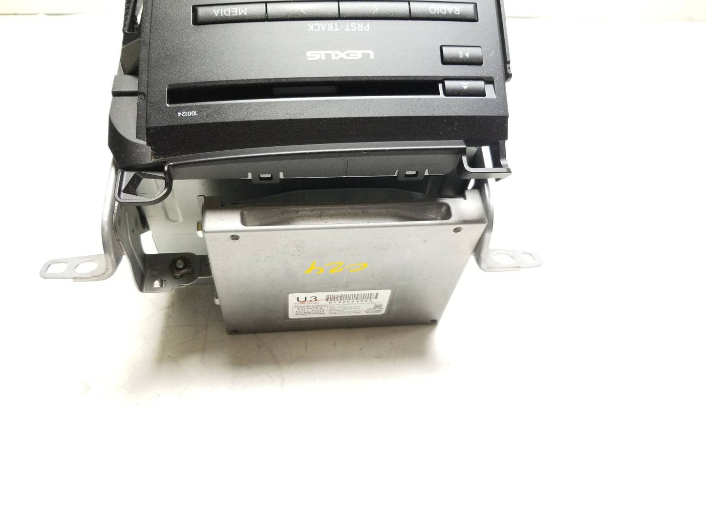 11-17 Lexus CT200h Am Fm Player Radio Receiver Gps Navigation Drive/w Cd Oem✅