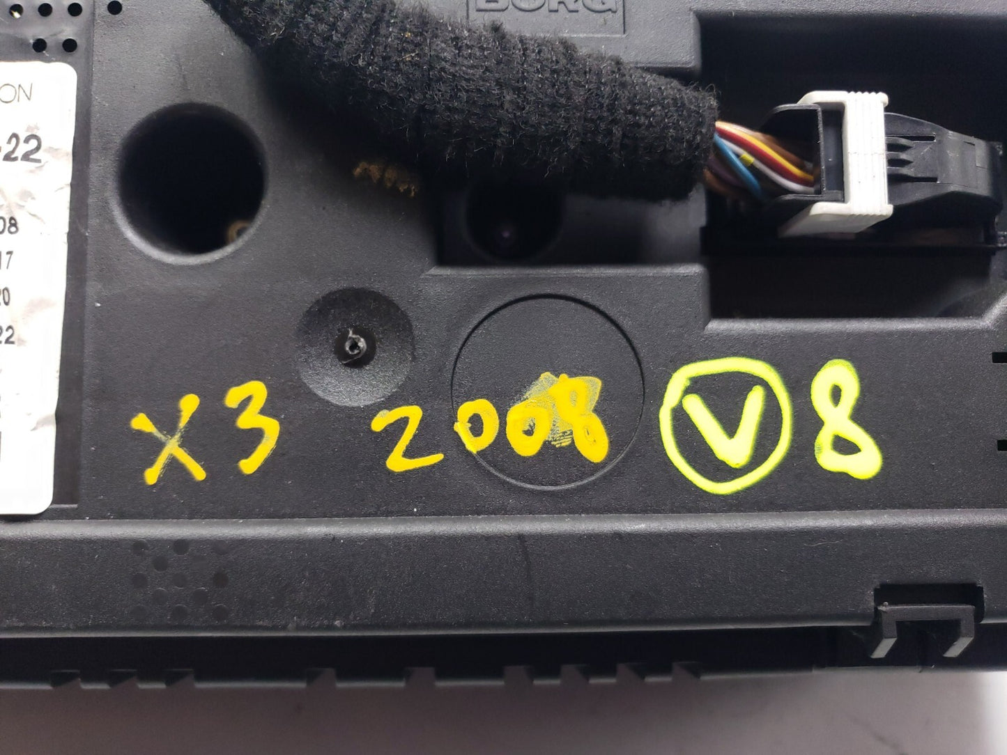2008 BMW X3 E83 Speedometer Instrument Cluster Gauges OEM