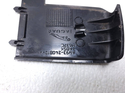 10 11 12 13 Jaguar XJ Front Driver Door Interior Handle W/ Trim OEM