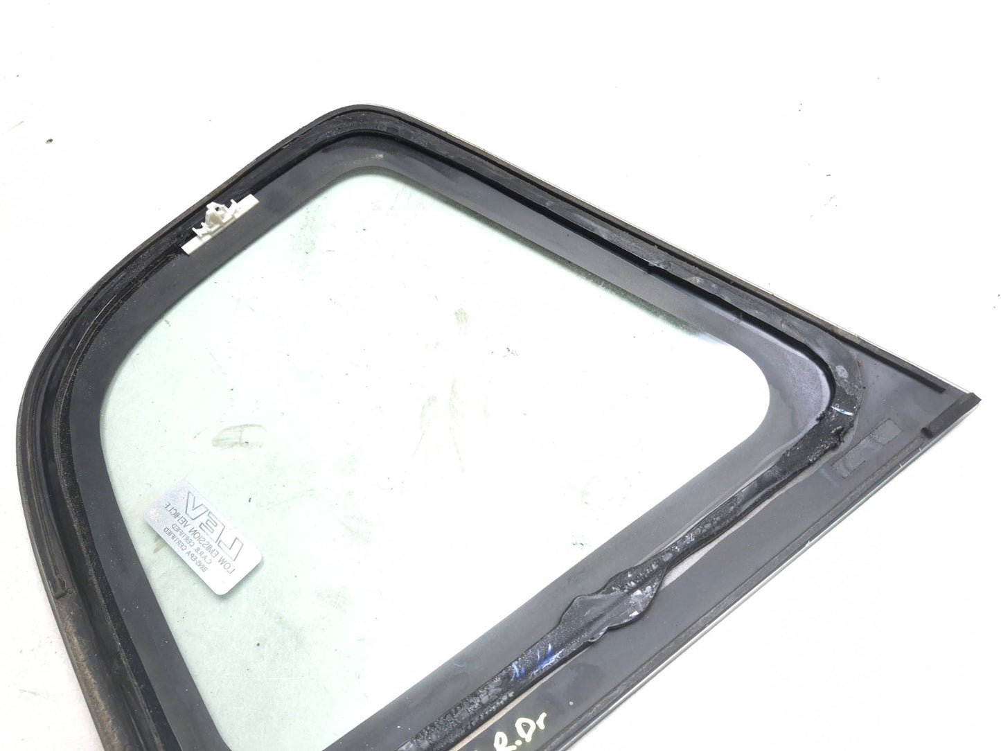 2007 Honda Fit Rear Quarter Vent Glass Driver Side Left 73561-saa-g01 OEM