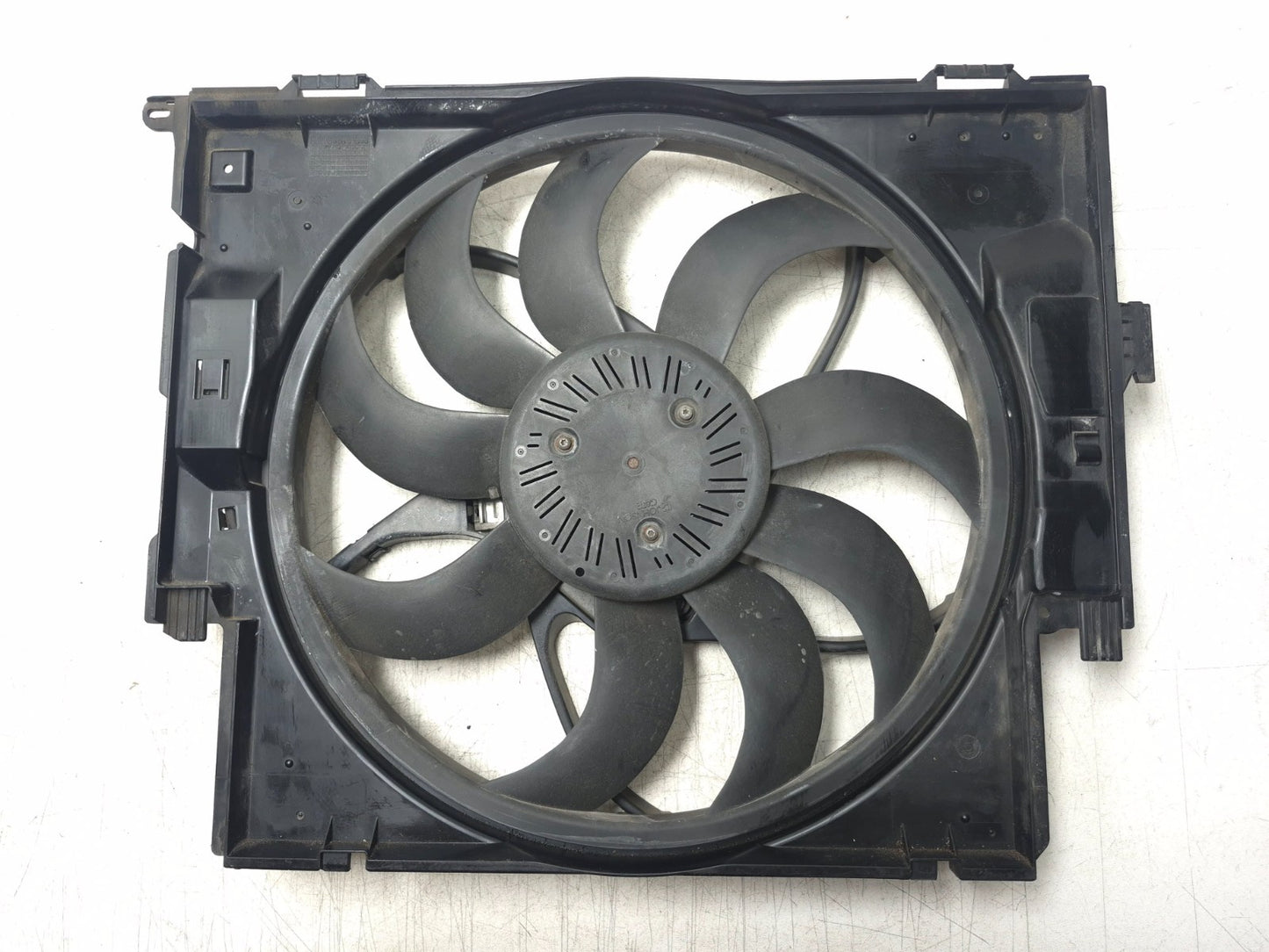 2013 BMW 328ix Radiator Cooling Fan OEM