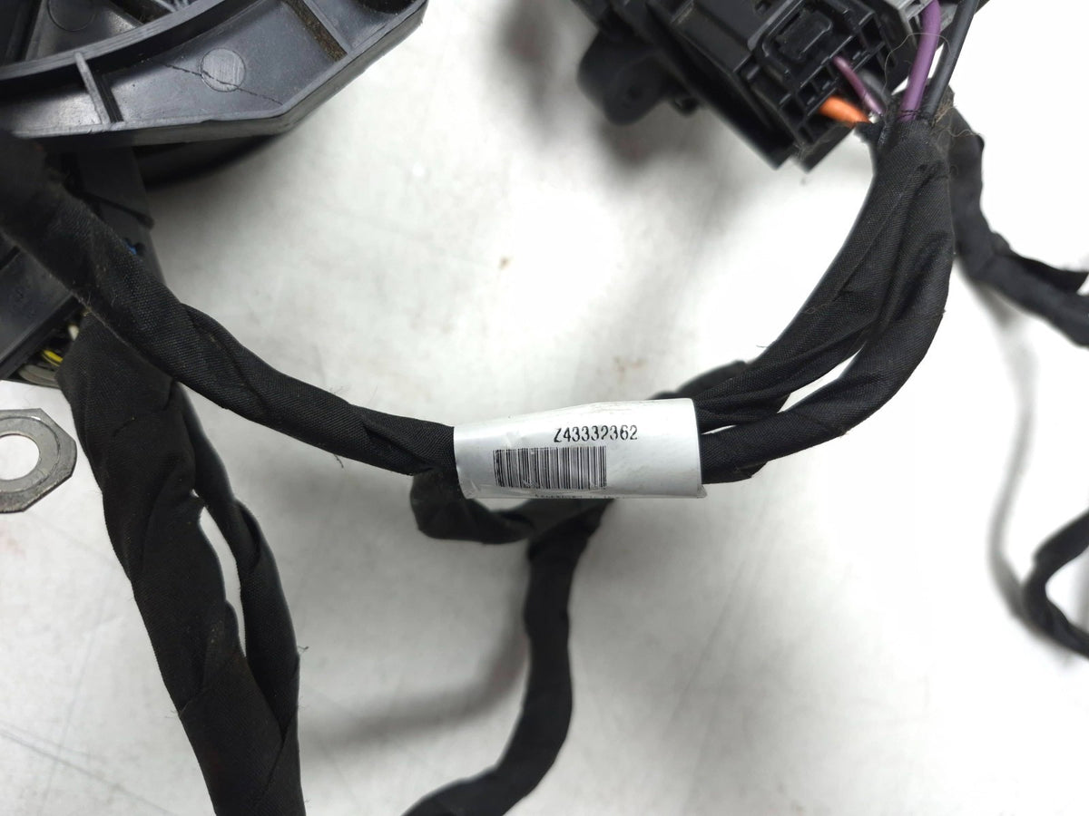 2007-2014 Cadillac Escalade Tahoe Yukon HVAC Wiring Harness W/ Blower Motor OEM