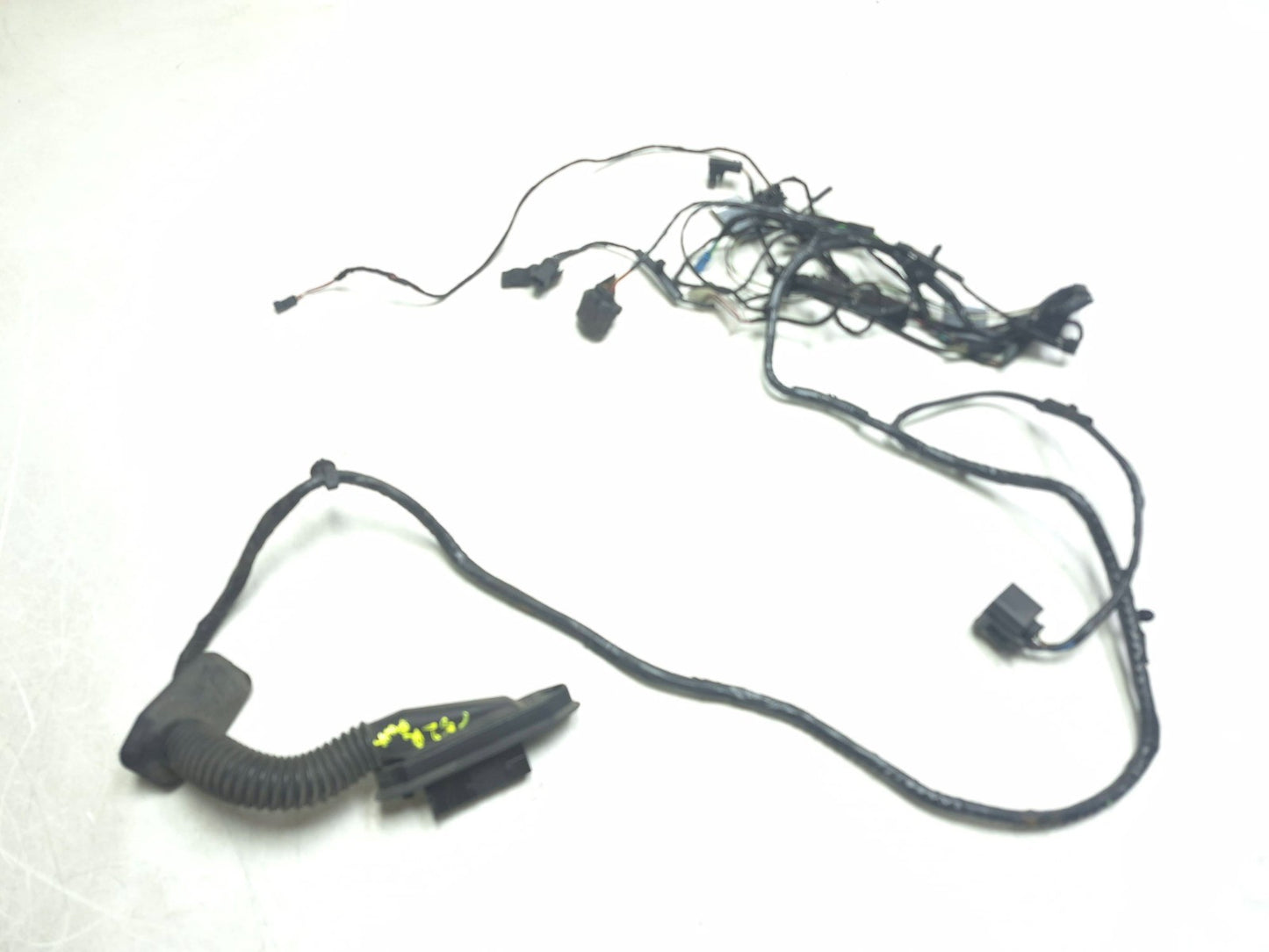 2008 BMW X6 E71 Rear Door Wire Harness Passenger Side Right OEM