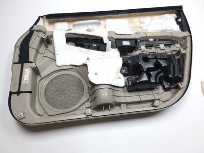 2009 Mazda Cx-7 Rear Driver Door Panel OEM
