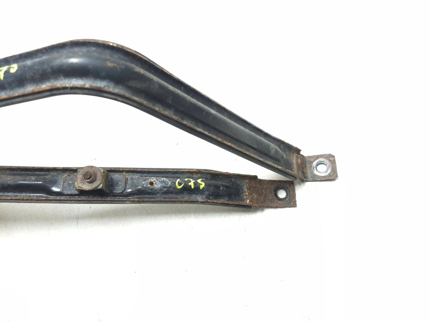 2010 Lexus Hs250h Fuel Tank Strap Pair OEM