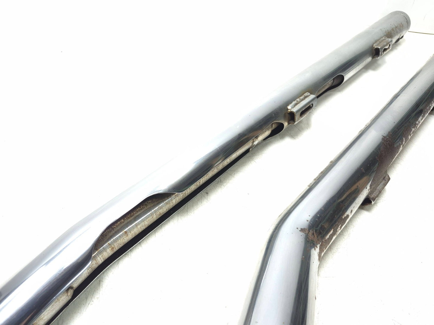 1999 Yamaha V Star Xvs650 Classic Exhaust Muffler 2pcs