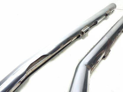 1999 Yamaha V Star Xvs650 Classic Exhaust Muffler 2pcs