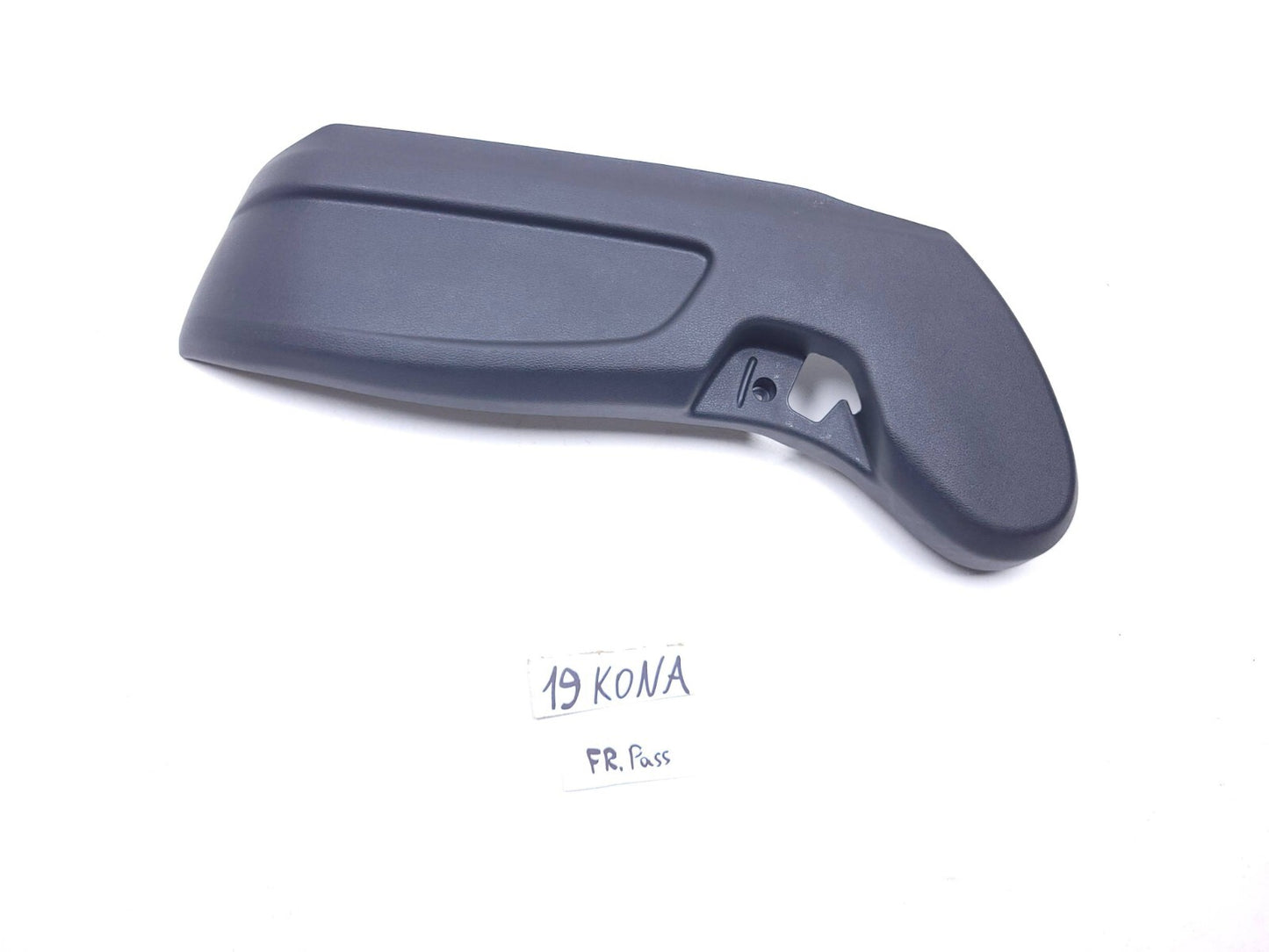 2019 Hyundai Kona Front Passenger Seat Trim Cover 5pcs OEM