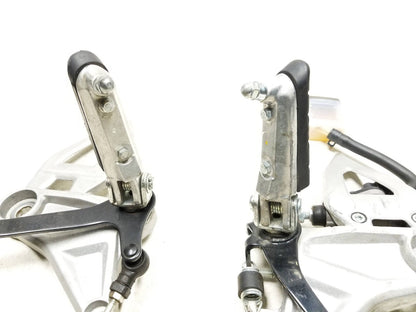 19 - 23 Honda Cbf300 Na Rear Brake Master Cylinder W/ Lever Foot Peg Pair OEM