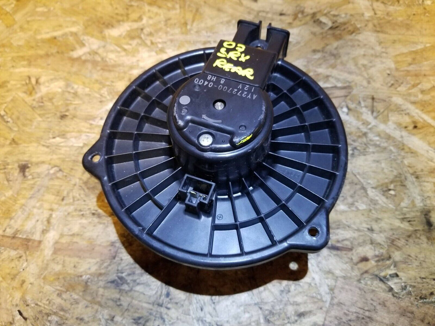2004 - 2009 Cadillac SRX Blower Motor Rear OEM