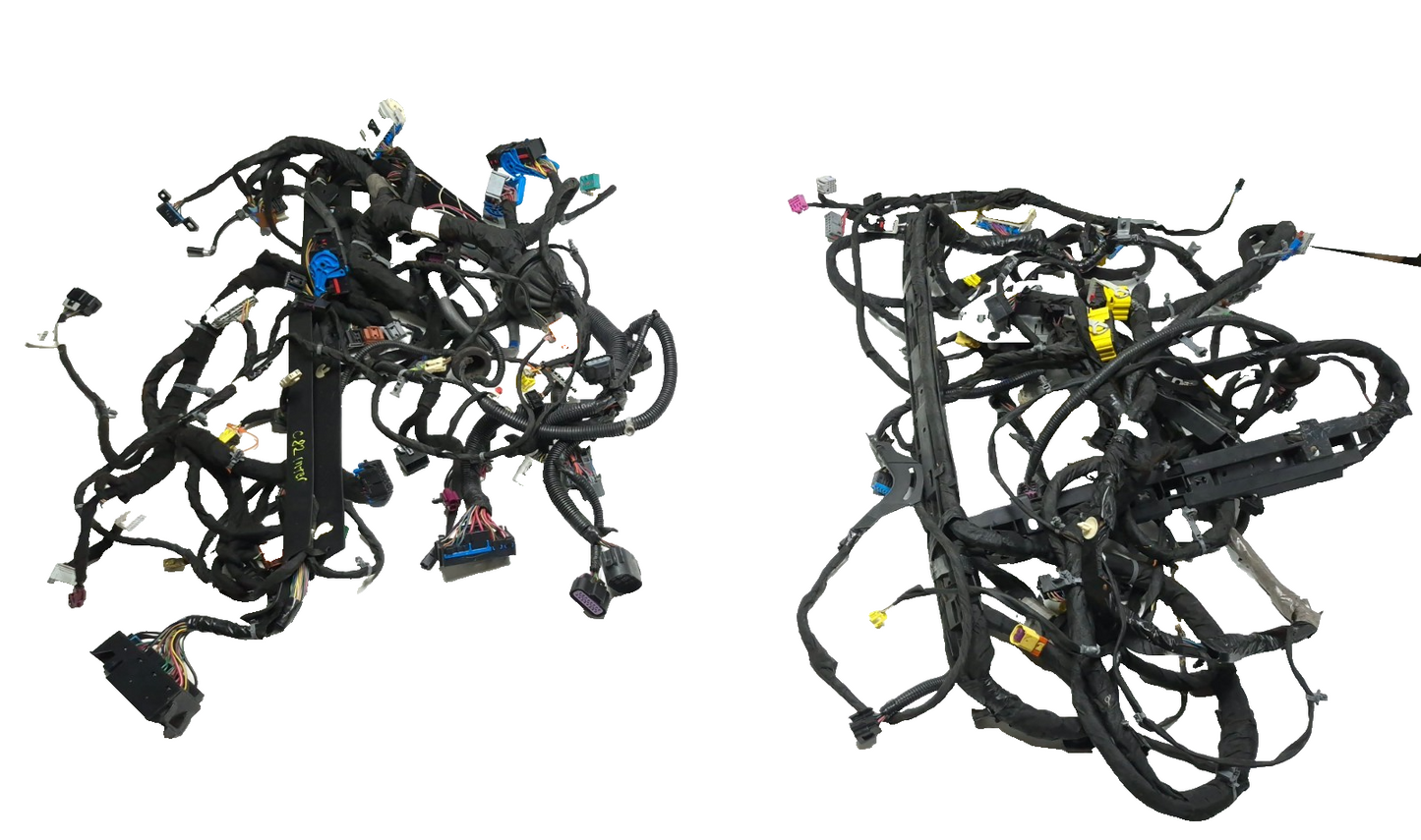 2013 Cadillac Escalade Esv Interior Dashboard & Floor Body Wire Harness Pair OEM