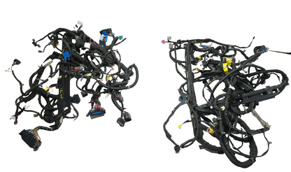 2013 Cadillac Escalade Esv Interior Dashboard & Floor Body Wire Harness Pair OEM