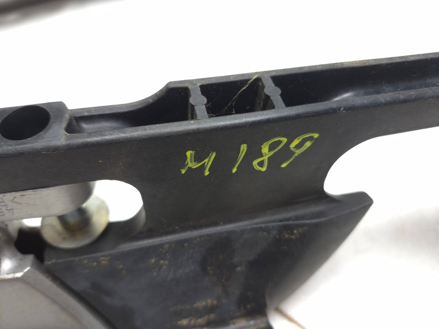 2009 Kawasaki Concours 14 Zg1400 Rear Luggage Rack W/ Tail Brake Lamp Assy OEM