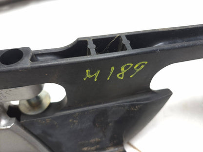 2009 Kawasaki Concours 14 Zg1400 Rear Luggage Rack W/ Tail Brake Lamp Assy OEM