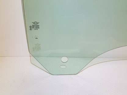 2013 Mini Cooper Front Door Window Glass Passenger Side OEM