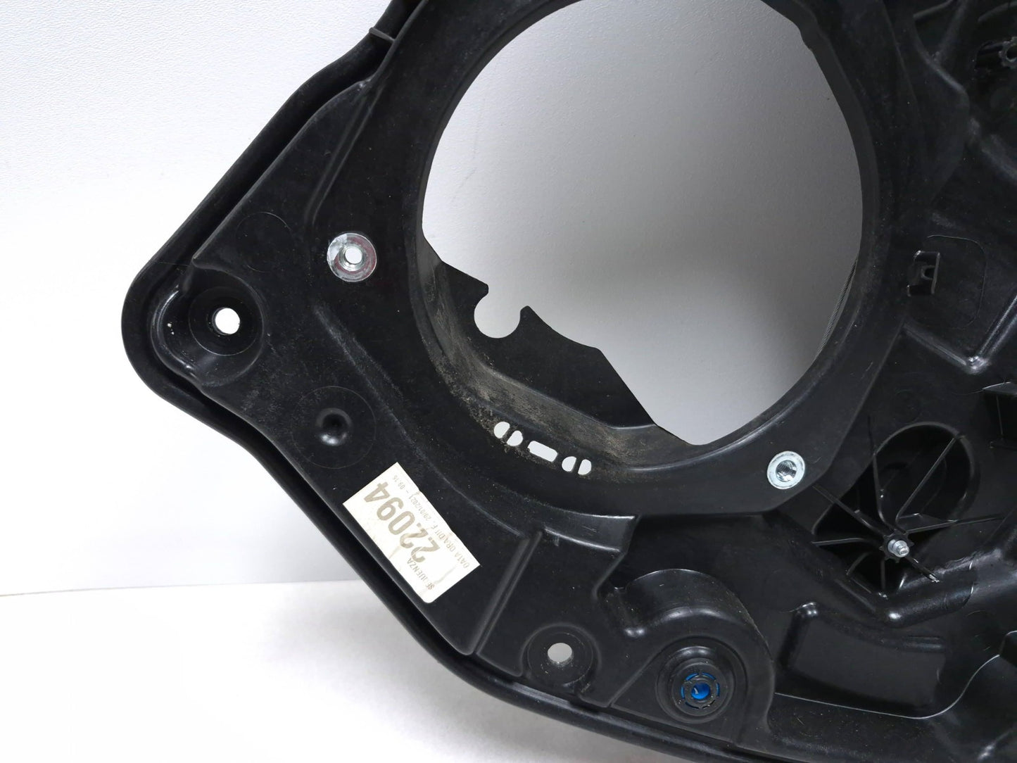 2021 Alfa Romeo Giulia Rear Door Window Regulator Panel Passenger Side Oem✅