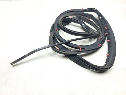 07-09 Mitsubishi Outlander Door Weatherstrip Seal Rear Passenger Side 2pcs OEM