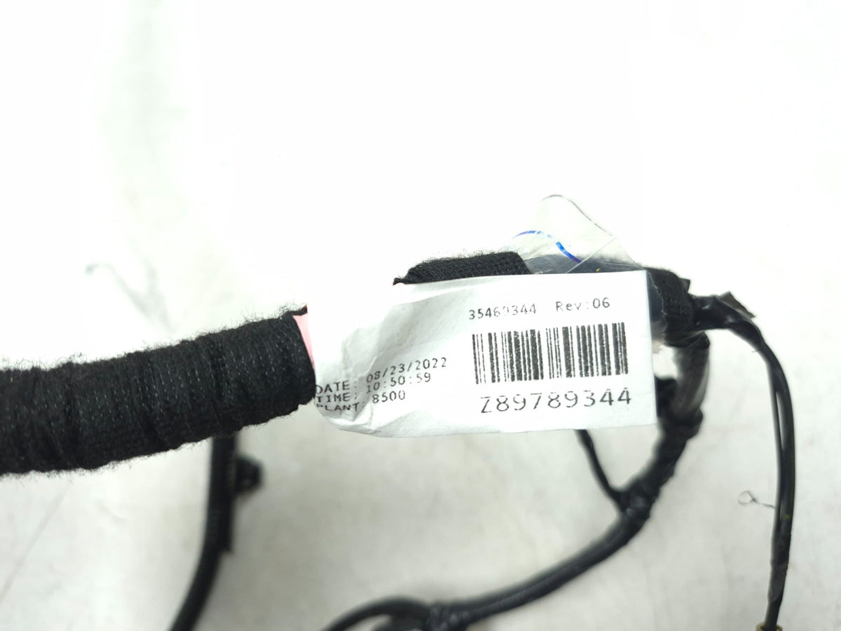 2022 Tesla Model 3 Rear Trunk Lid Wire Harness OEM
