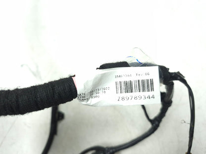 2022 Tesla Model 3 Rear Trunk Lid Wire Harness OEM
