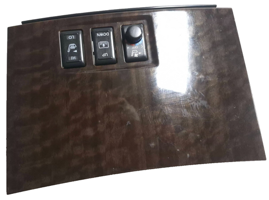 2010 Nissan Maxima Sv Center Console Heated Switch Trim Bezel OEM