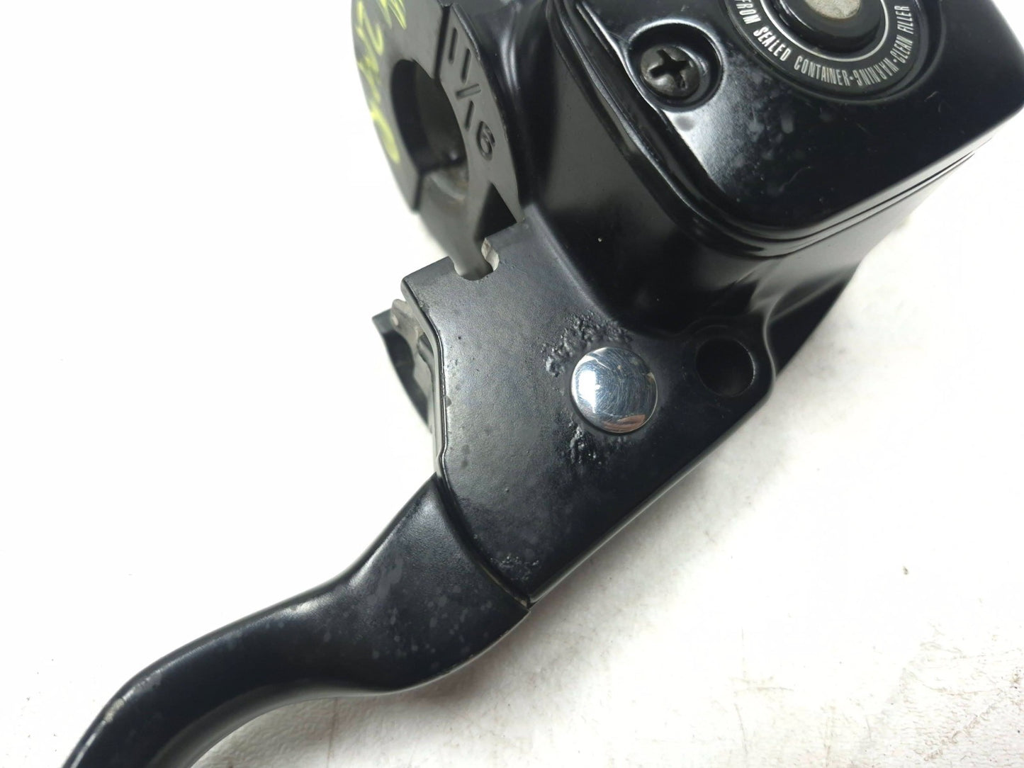 2004 Harley-davidson Touring Electra Glide Front Brake Master Cylinder OEM