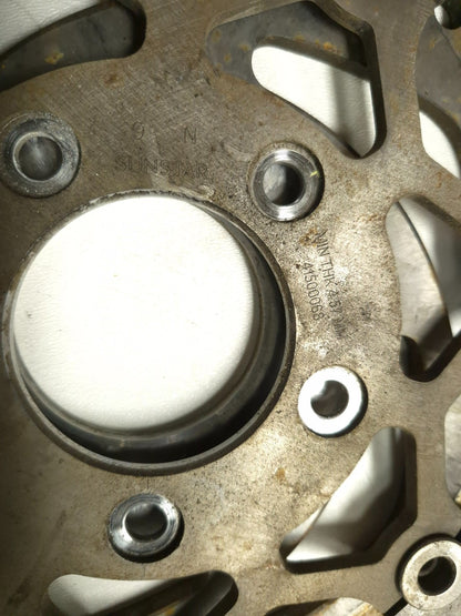 2020 Harley-davidson Sportster Xl1200 Brake Rotor Disc Front & Rear OEM