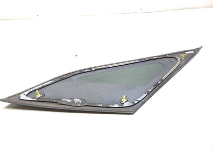 10-17 Chevrolet Equinox Rear Quarter Window Glass Passenger Side Right OEM