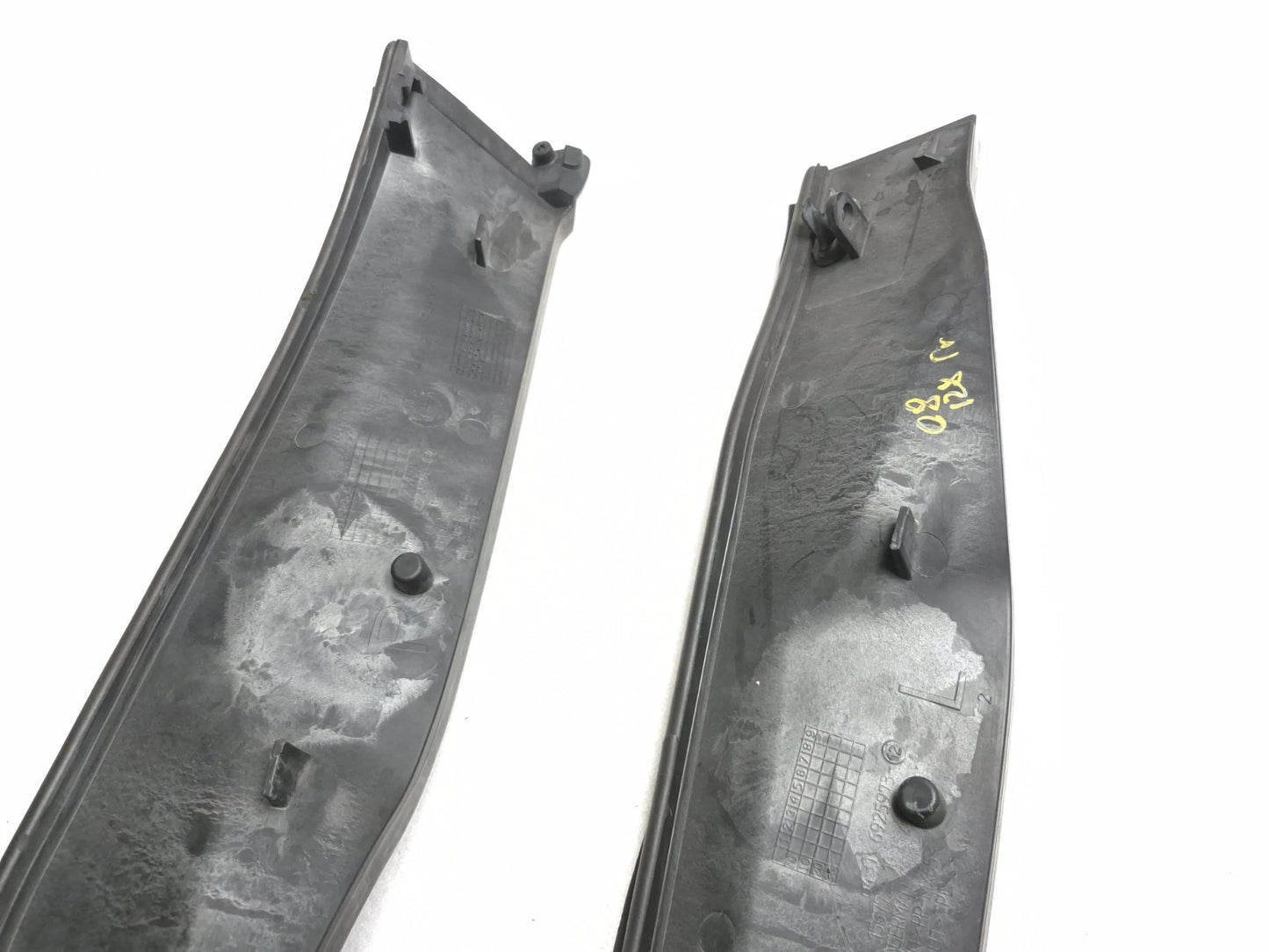 2008 BMW 128i Heater Cowl Panel Left & Right Pair OEM