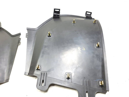 10-17 Chevrolet Equinox Center Console Side Trim Panel Left & Right Pair OEM
