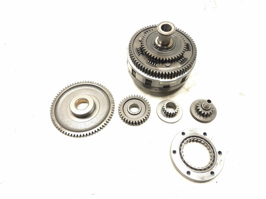 2003 Suzuki Sv650 Engine Clutch Assy W/gear Shifter Shaft Set OEM