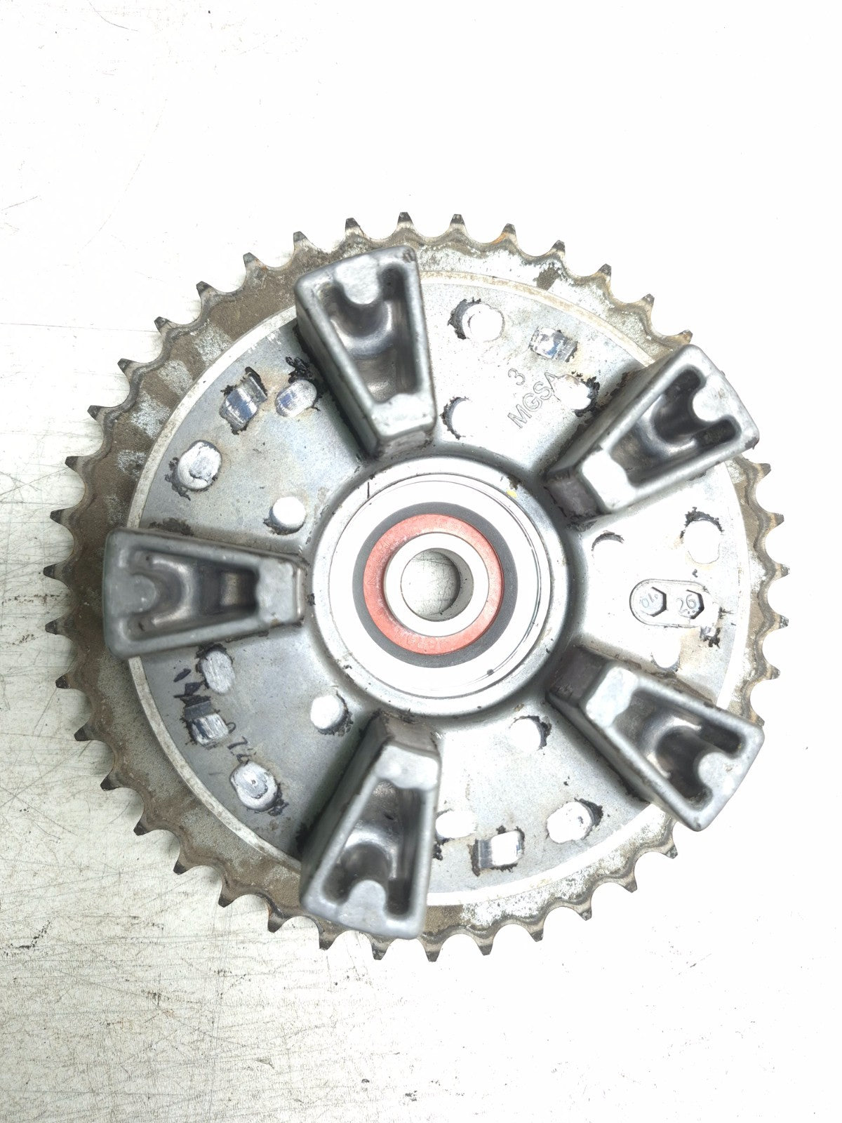 2015 Honda Ctx700n Rear Wheel Hub & Sprocket W/ Drive Chain OEM
