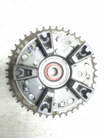 2015 Honda Ctx700n Rear Wheel Hub & Sprocket W/ Drive Chain OEM