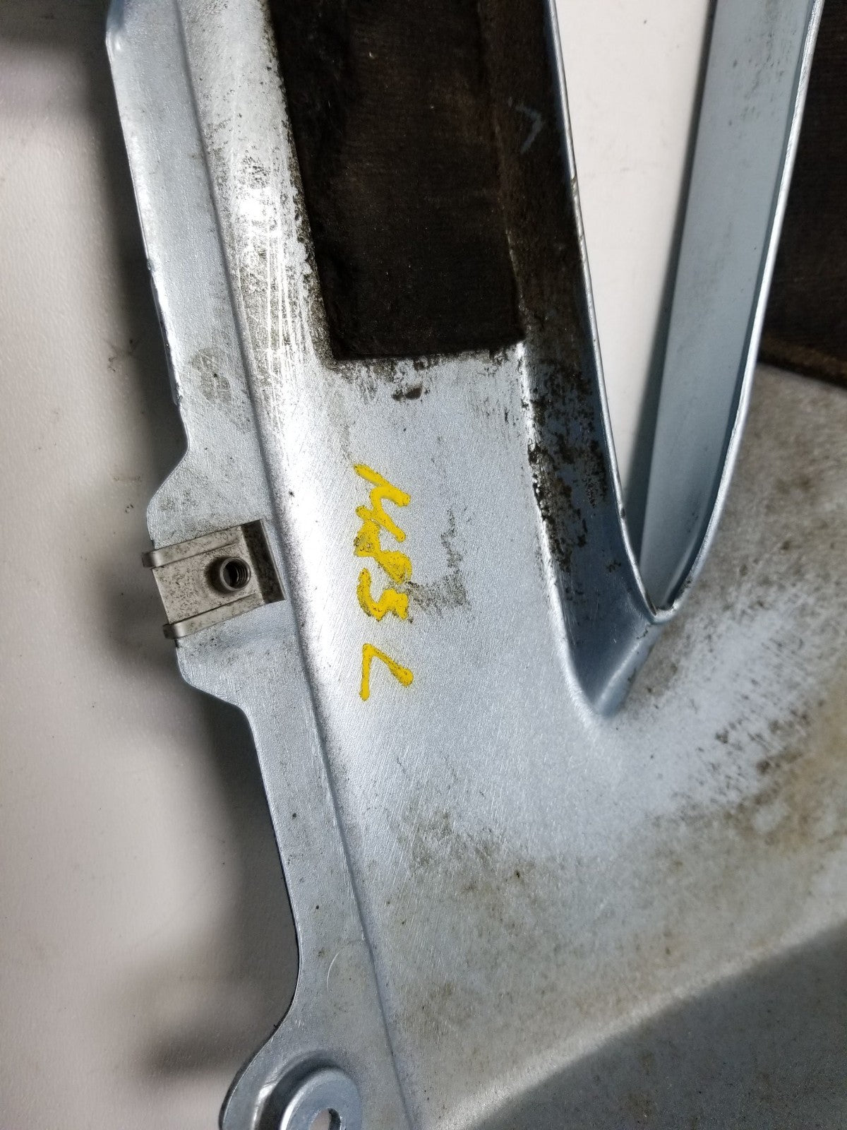 2002 Aprilia Rst 1000 Futura Left Side Lower Fairing Cover Panel Plastic OEM